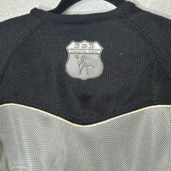 Power Trip 333 Motorcycle Riding Jacket Sz Small - Picture 6 of 15